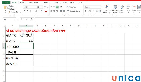 Kết quả nhận được sau khi nhấn Enter trong Excel
