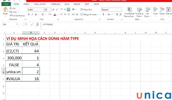 Sử dụng chuột để fill công thức trong Excel