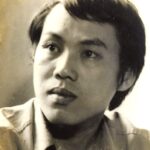 Hình ảnh minh họa vở kịch Hồn Trương Ba, da hàng thịt, diễn viên đang thể hiện sự xung đột giữa hồn và xác