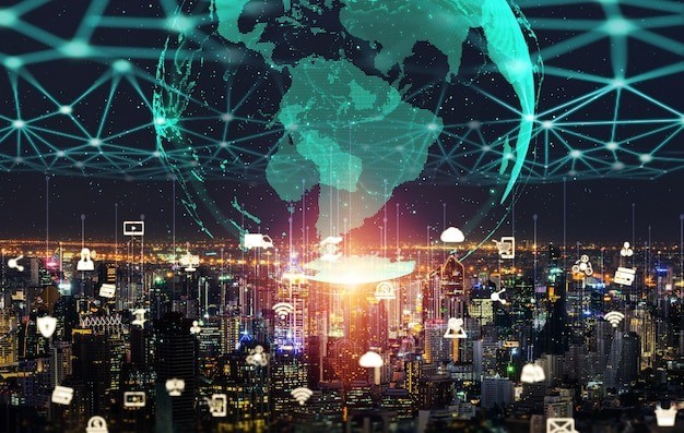 Internet kết nối hàng tỷ thiết bị trên khắp thế giới