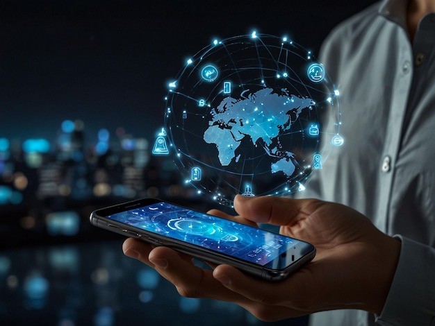Internet mang lại tính linh hoạt và phạm vi kết nối không giới hạn