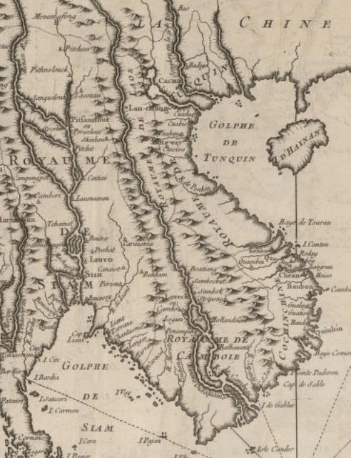 Bản đồ năm 1764