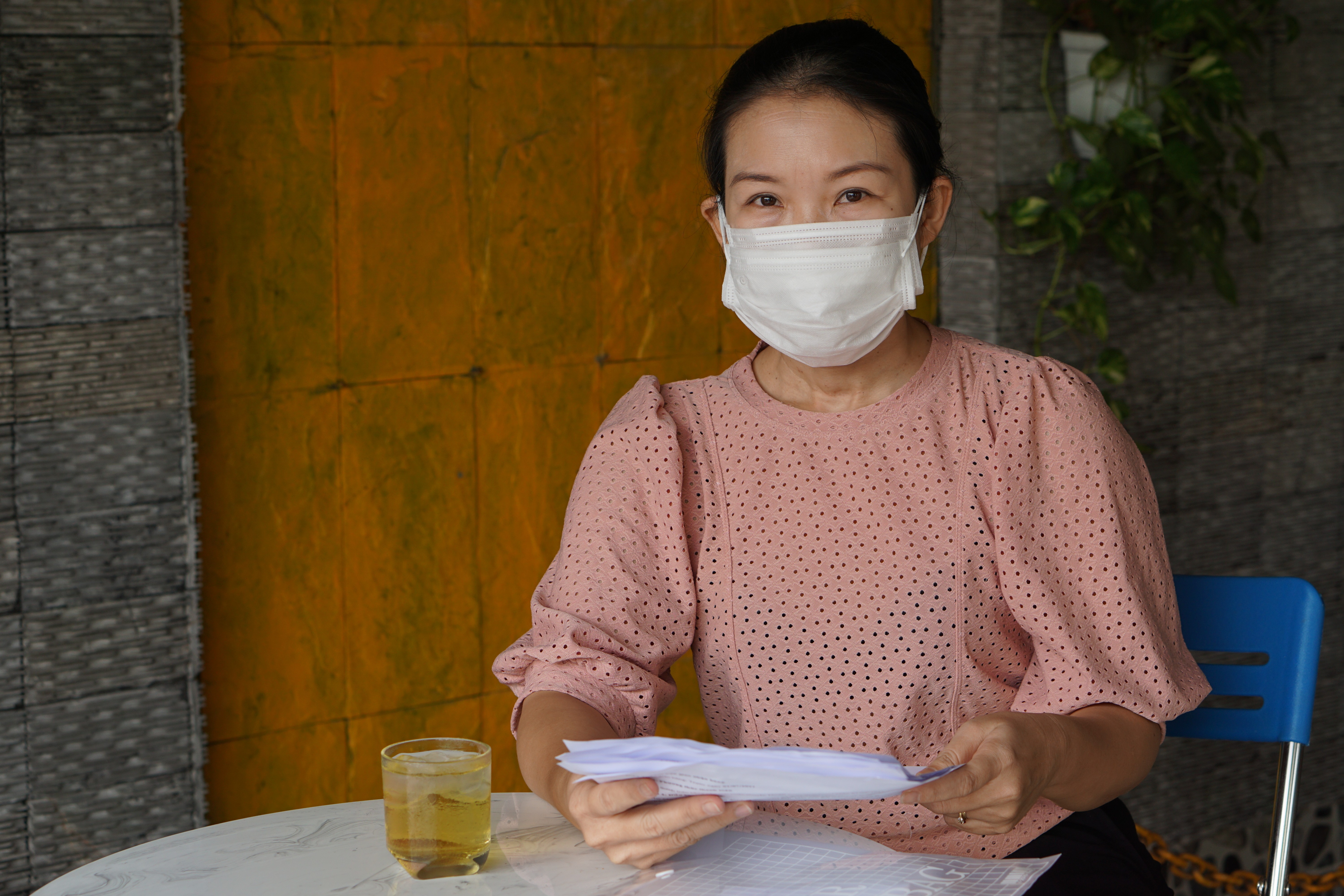 Bà Nga bức xúc kể lại câu chuyện của mình