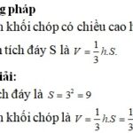 Khối chóp đều