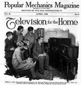 Tiêu Đề Truyền Hình Tạp Chí Popular Mechanics