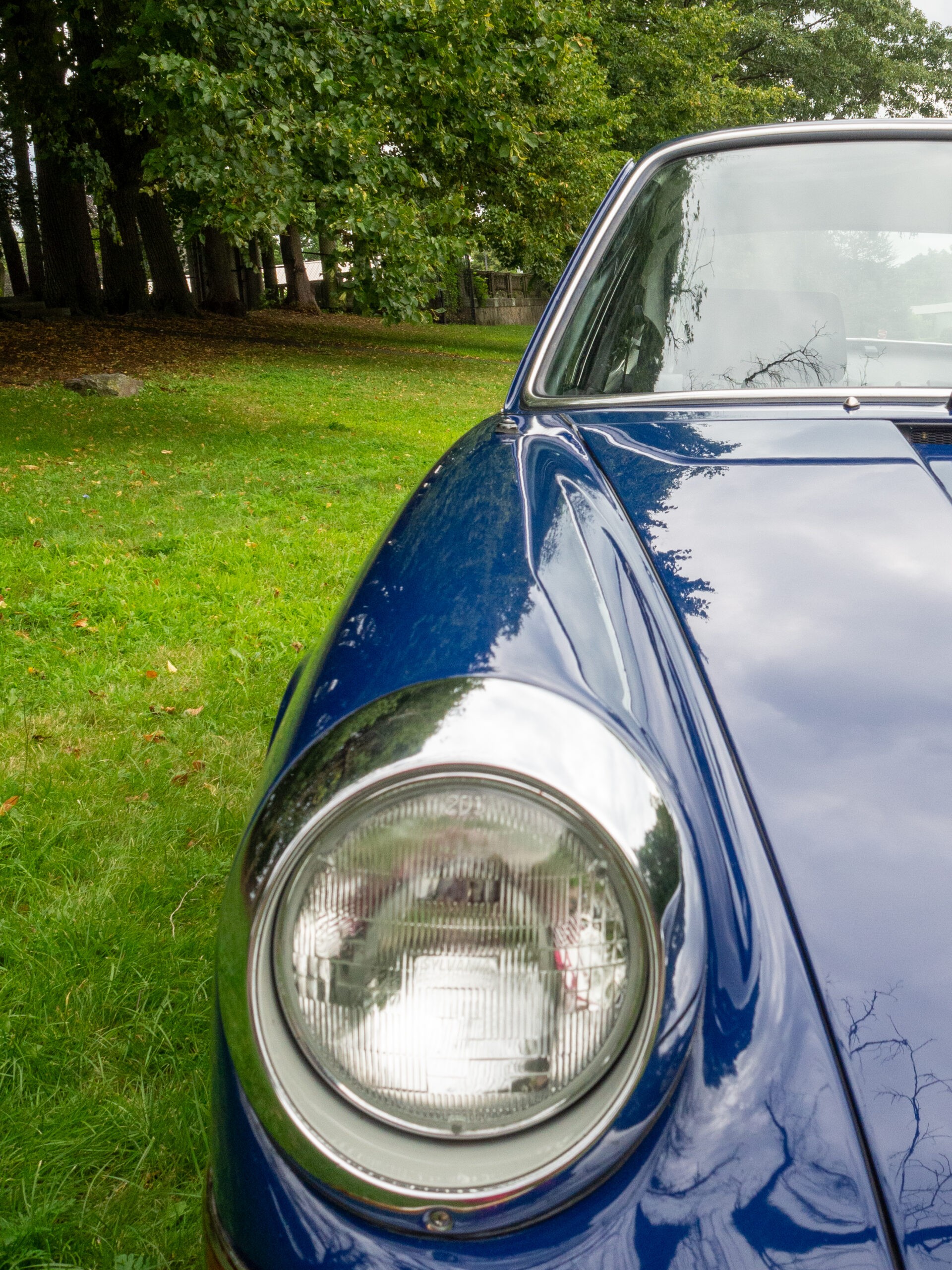 Đèn pha Porsche 911 T