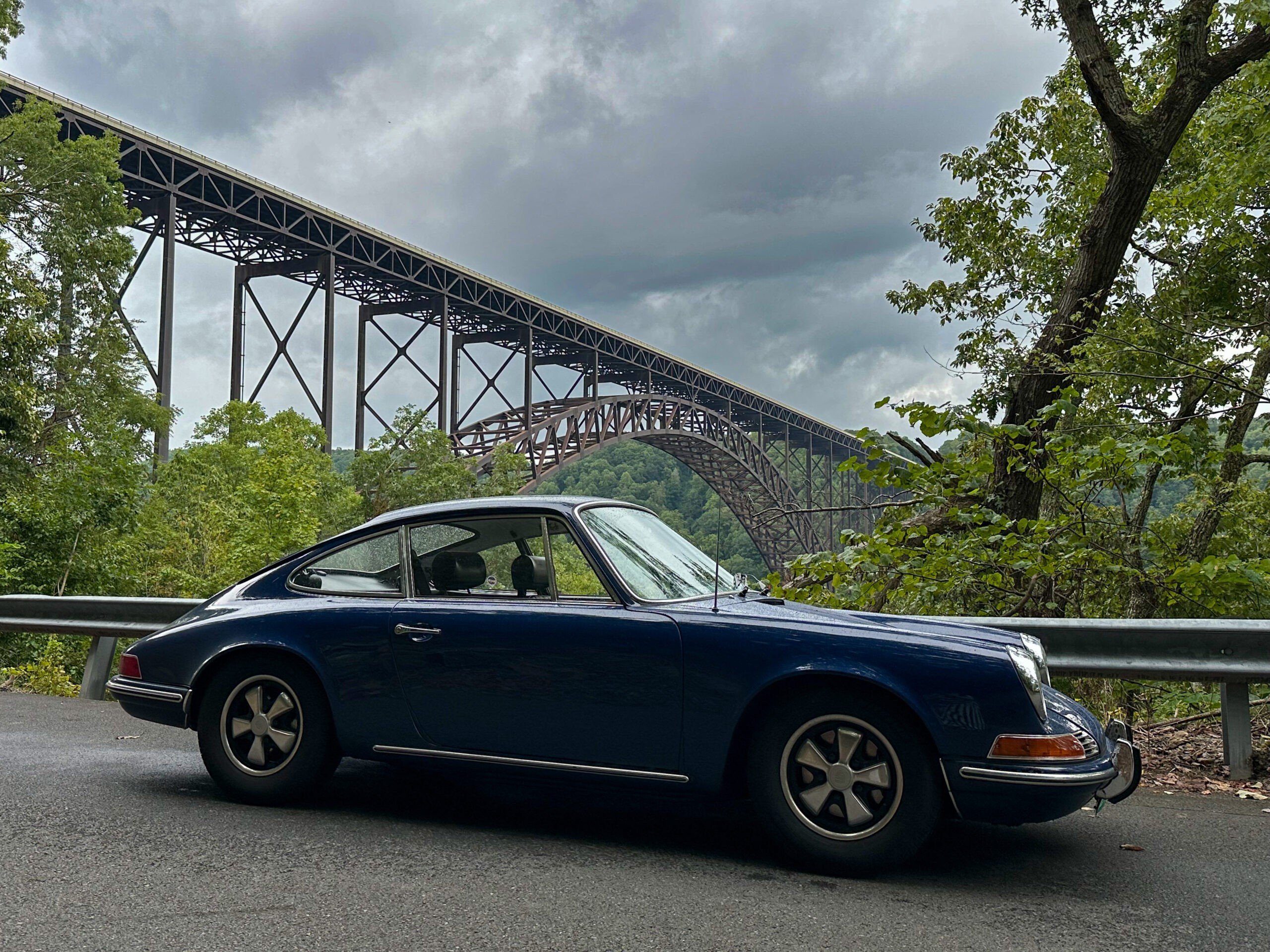 Porsche 911 T WV núi