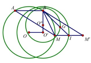 Ví dụ về phép vị tự xác định tập hợp điểm