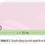 Người đi xe đạp trên đường