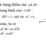 Đường trung bình của tam giác ABC
