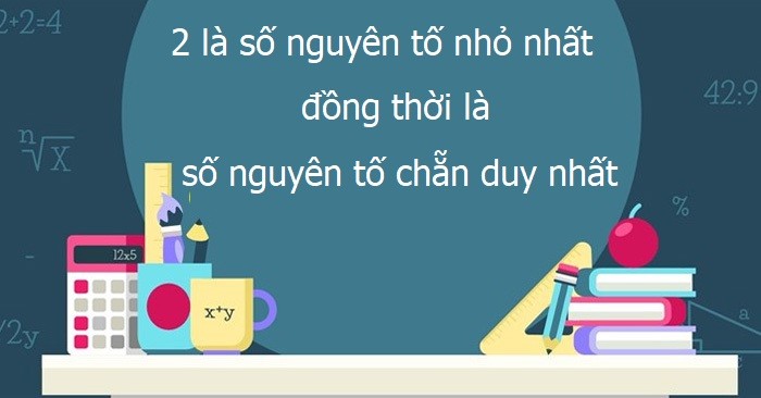 Tính chất số nguyên tố