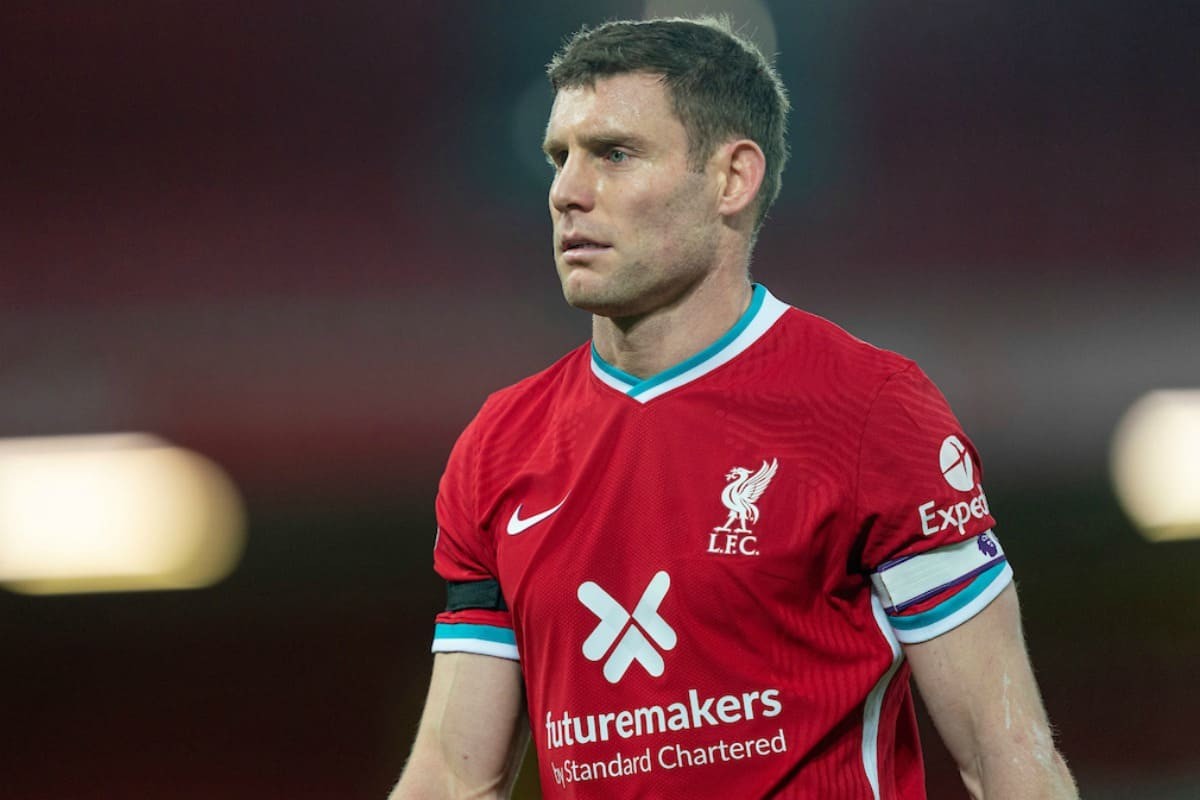 James Milner luôn thi đấu nhiệt huyết