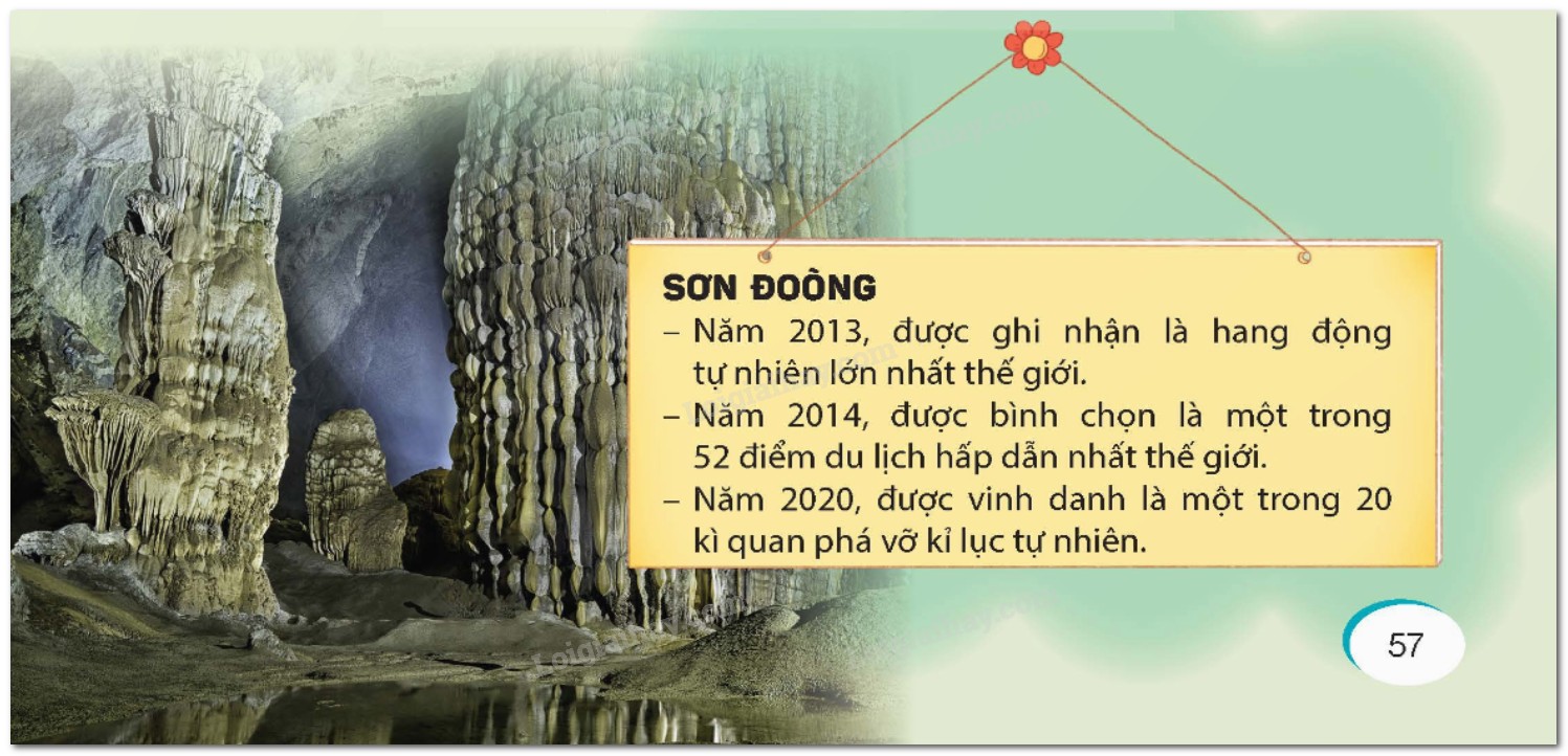 Vị trí hang Sơn Đoòng trên bản đồ