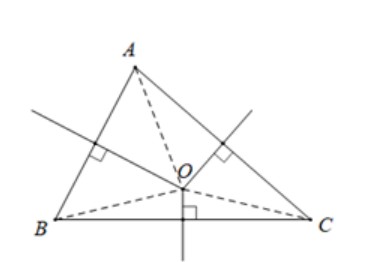 Vẽ tam giác nhọn khi biết 3 cạnh