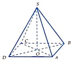 Hình chóp đều S ABCD có cạnh đáy bằng a