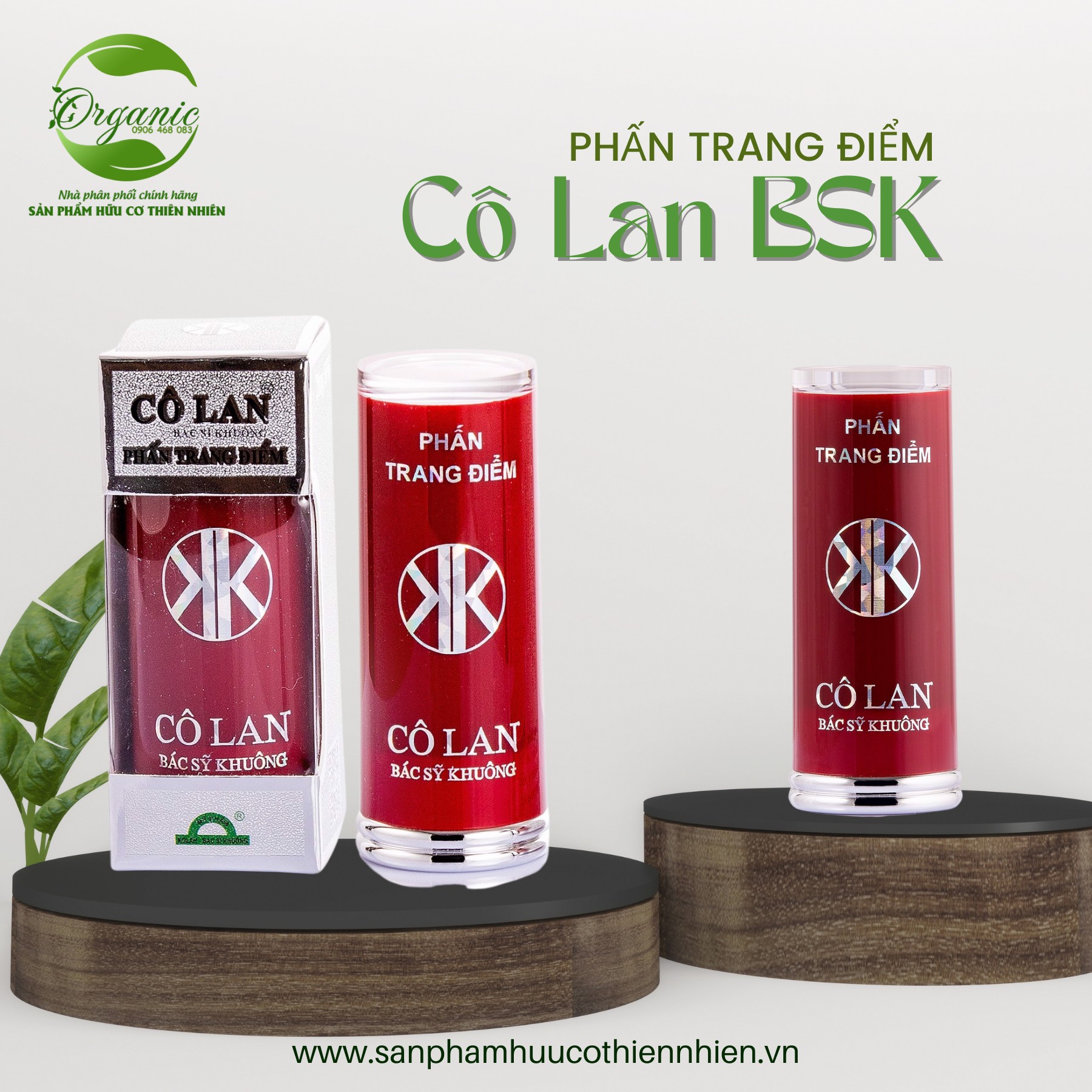 Kem pháº¥n trang Ä‘iá»ƒm CÃ´ Lan BÃ¡c sÄ© KhuÃ´ng