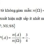 Các trường hợp có thể xảy ra khi gieo đồng tiền hai lần