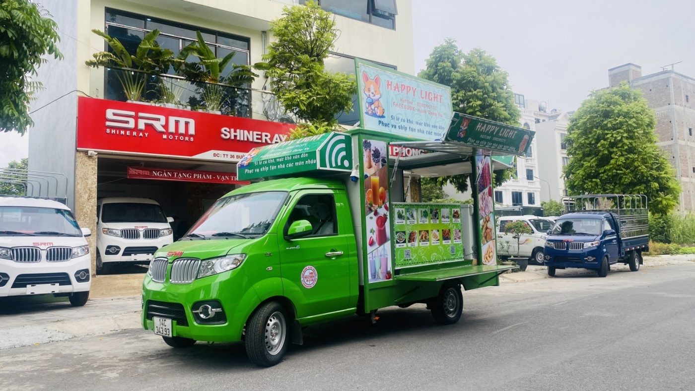 Xe tải bán hàng lưu động
