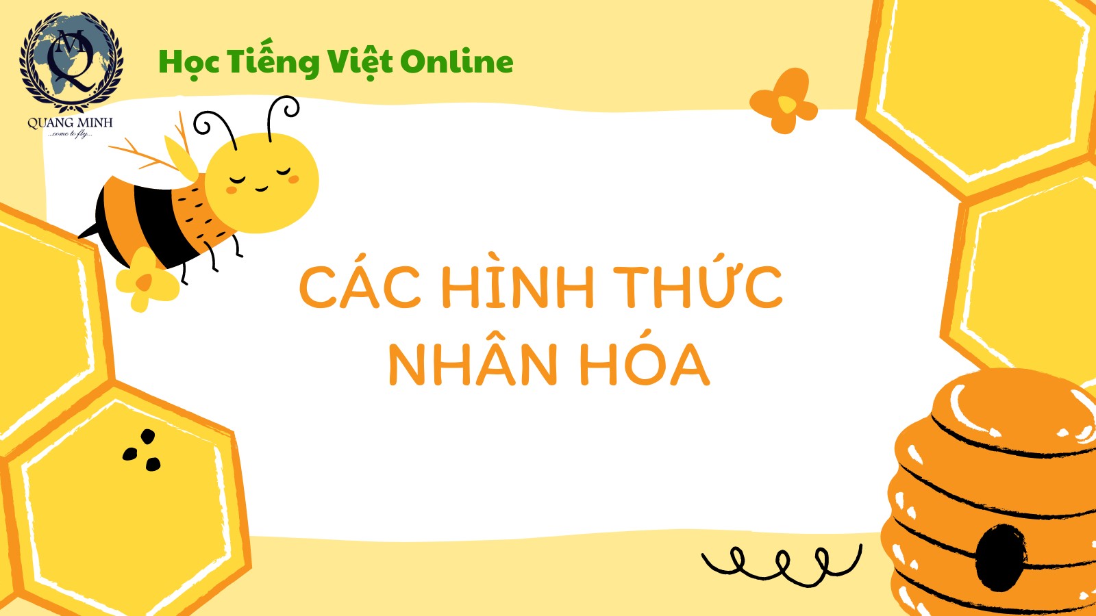 phân loại nhân hóa trong văn học