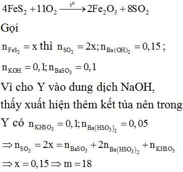Đốt cháy hoàn toàn FeS2 tạo ra khí SO2, cần tính toán chính xác để đảm bảo hiệu quả và an toàn