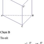 Hình ảnh minh họa lăng trụ tam giác đều