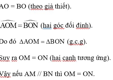 Hình ảnh minh họa bài toán thực tế về trung điểm