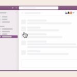 Huddle trong kênh Slack với một vài thành viên đang sử dụng video và chia sẻ màn hình