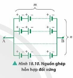 Sơ đồ ghép hỗn hợp đối xứng các nguồn điện