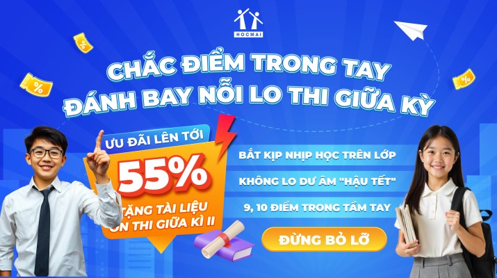 Minigame mừng sinh nhật HOCMAI