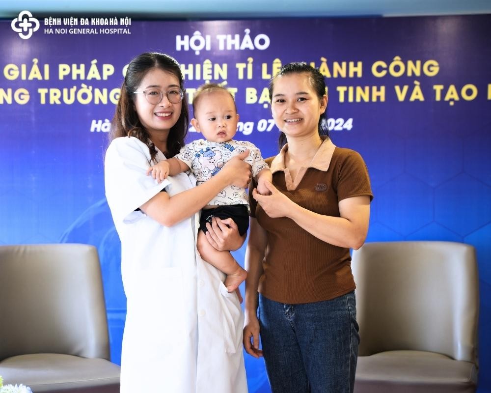 Ảnh minh họa hội thảo về dị hợp tử tại bệnh viện Đa khoa Hà Nội
