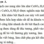 Tượng thạch cao