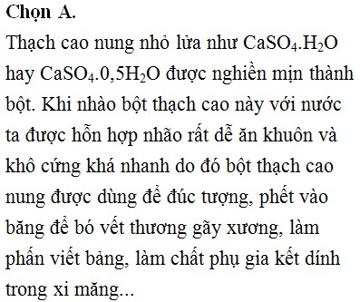 Tượng thạch cao