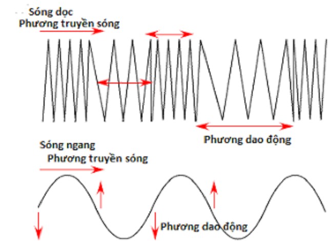 Sóng trên mặt nước