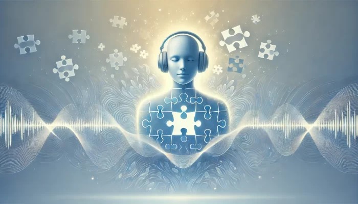 Tư duy logic giúp đưa ra quyết định sáng suốt, hình ảnh minh họa một người đang suy nghĩ với các biểu tượng toán học