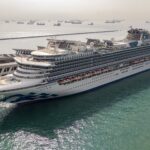 Cảng Chân Mây, Thừa Thiên Huế, điểm đến du lịch cruise hàng đầu Việt Nam, thu hút đông đảo du khách quốc tế