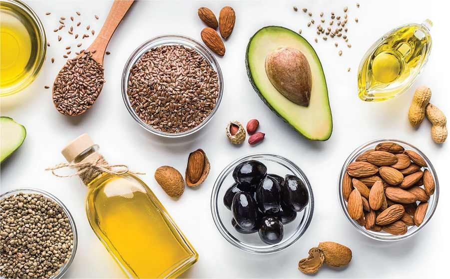 Các loại thực phẩm chứa lipid