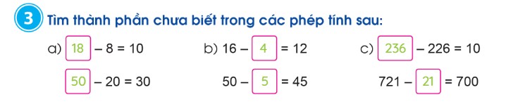 Đáp án bài 3 trang 77 sách cánh diều