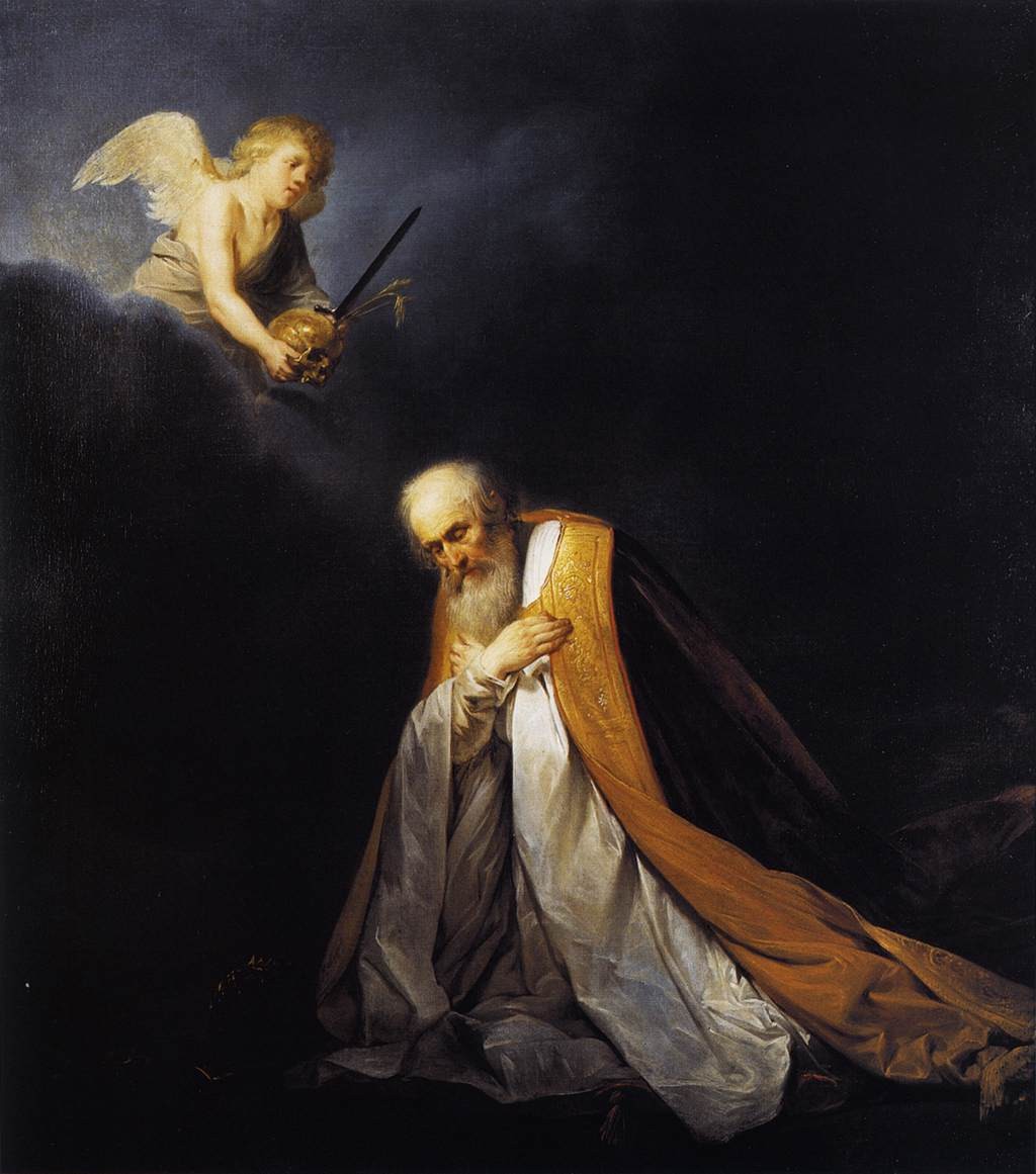 Vua David cầu nguyện, tranh của Pieter de Grebber, thể hiện sự kết nối tâm linh và sự ăn năn của David.