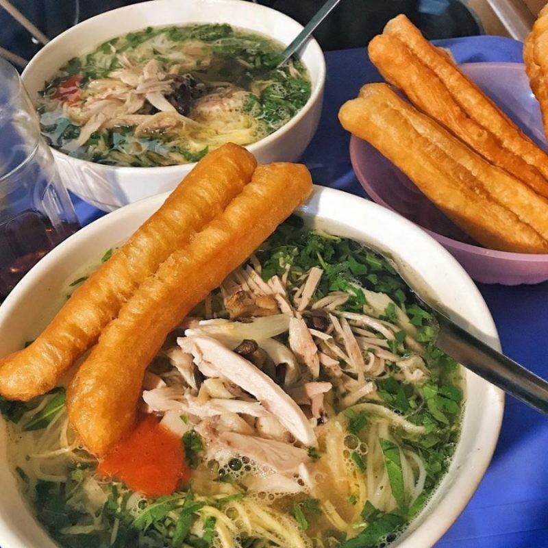 Bún thang – Món ăn cầu kỳ, tinh tế của người Hà Nội