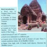 Ponagar Cham Towers nhìn từ xa