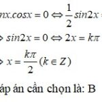 Phương trình sinx = 0 và cosx = 0 có nghiệm đặc biệt trên đường tròn lượng giác, giúp dễ dàng hình dung và ghi nhớ các giá trị nghiệm.