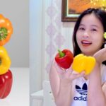 Hàm lượng dinh dưỡng của ớt chuông mang lại nhiều lợi ích cho sức khỏe, đặc biệt là khả năng chống oxy hóa mạnh mẽ