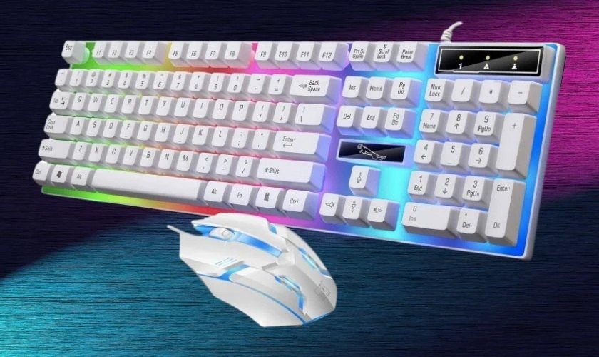 Bàn phím giả cơ led RGB