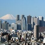 Toàn cảnh thành phố Tokyo, biểu tượng của sự phát triển kinh tế và đô thị hóa của Nhật Bản