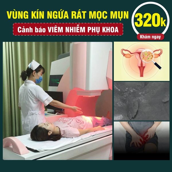 Vùng kín nổi mụn ngứa rát