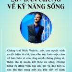 Người đàn ông suy tư về kỹ năng sống