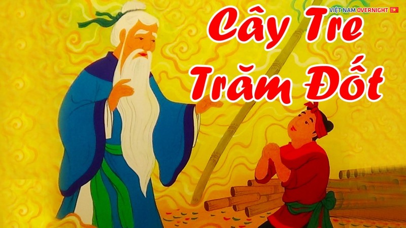 Anh Khoai tìm cây tre trăm đốt trong rừng