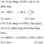 Hỗn hợp kim loại tác dụng với axit nitric