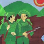 Súng bên súng, đầu sát bên đầu: Tình đồng chí thiêng liêng của người lính