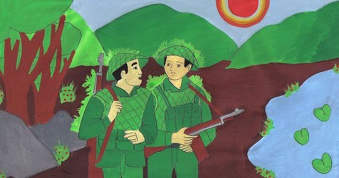 Súng bên súng, đầu sát bên đầu: Tình đồng chí thiêng liêng của người lính